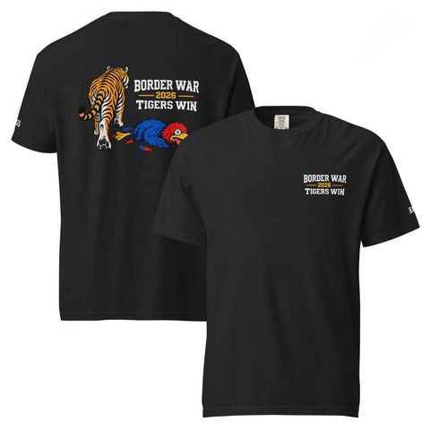 Border War Tigers Win Shirt for Mizzou versus Kansas rivalry game