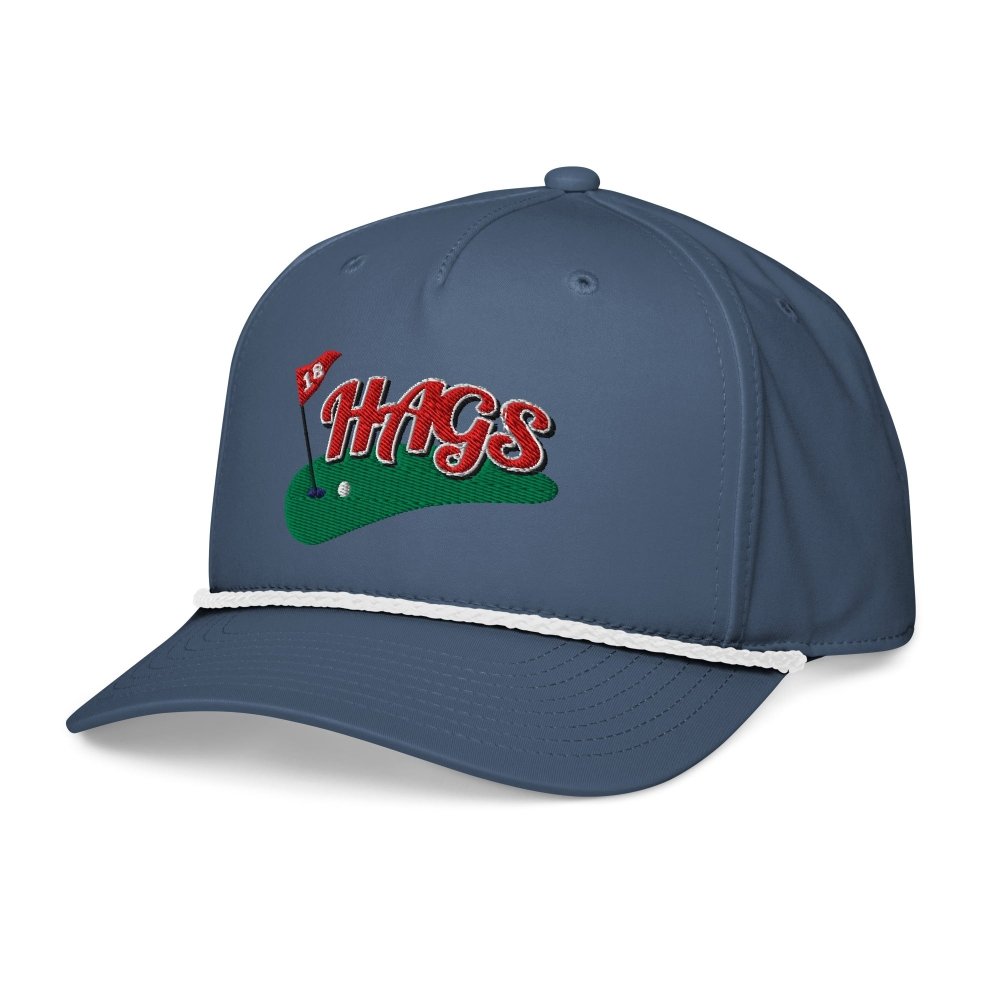 HAGS Golf Classic Embroidered Rope Hat streetwear clothing college style outfit