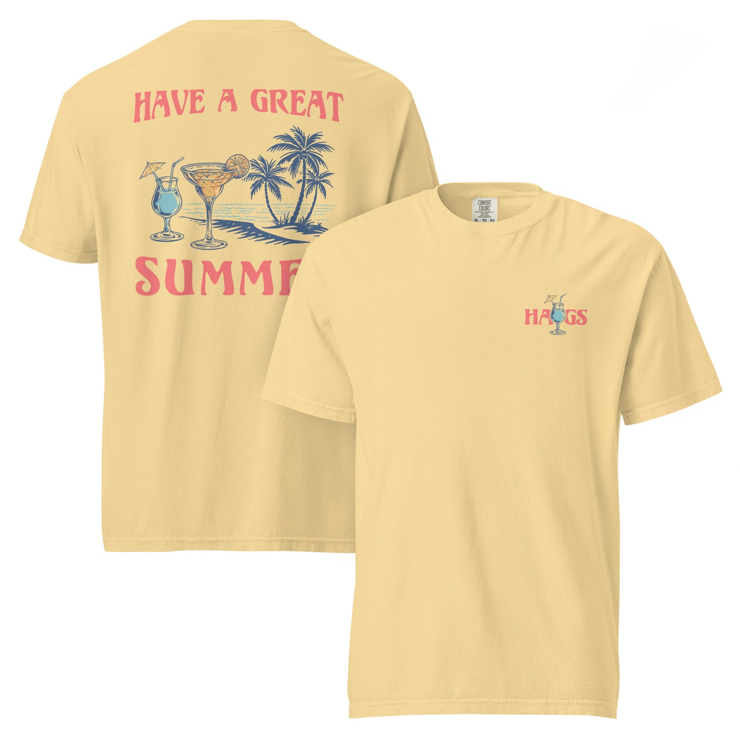HAGS Margarita Tee | Graphic Summer T-Shirt – HAGS Clothing