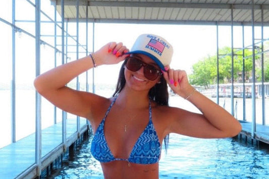 Summer Hats for Lake Days and Long Weekends