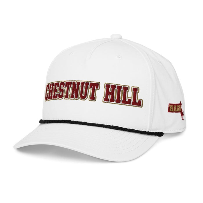 Chestnut Hill Massachusetts Rope Hat streetwear clothing college style outfit