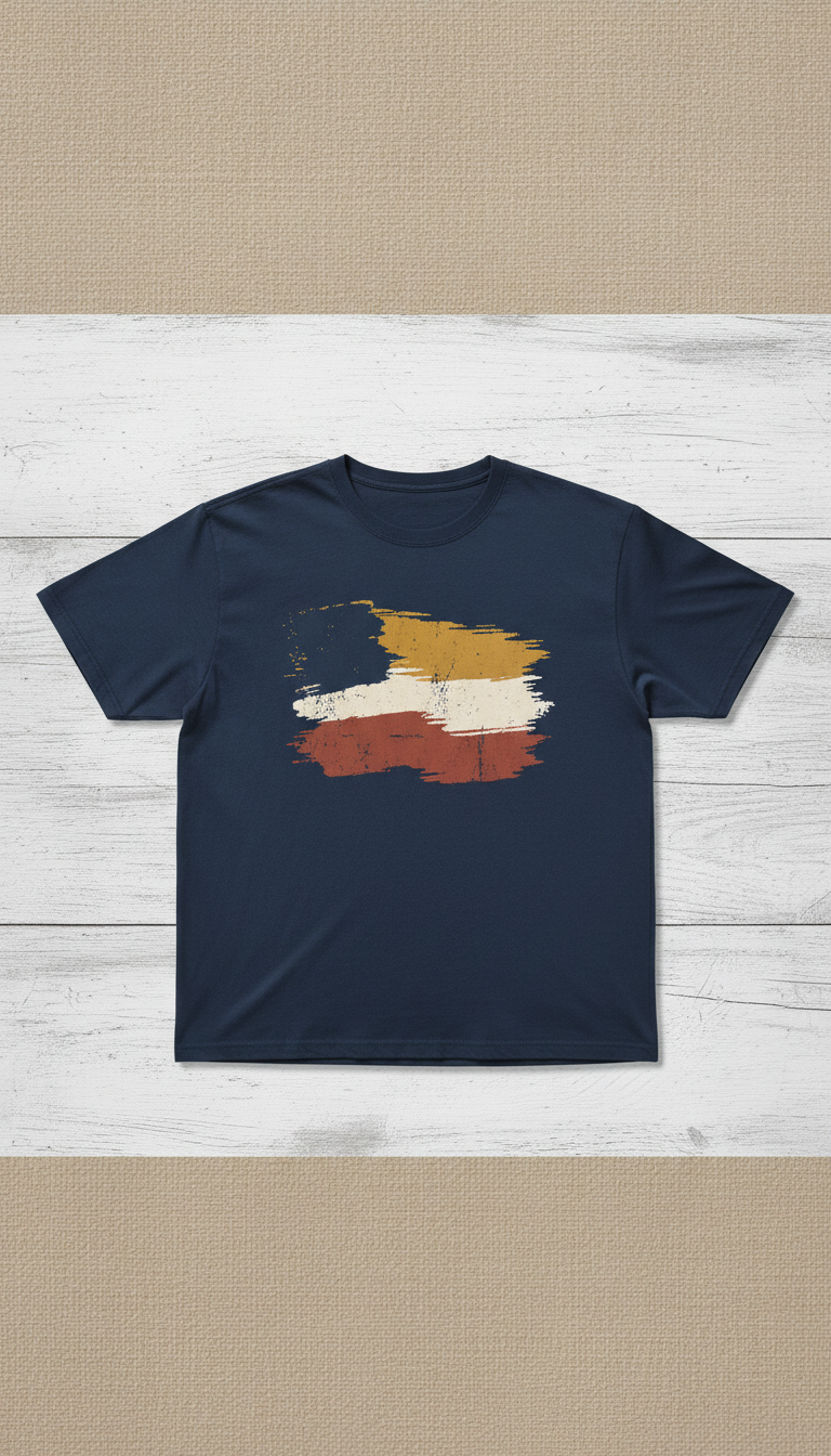 Graphic Tee Sunwashed Cotton