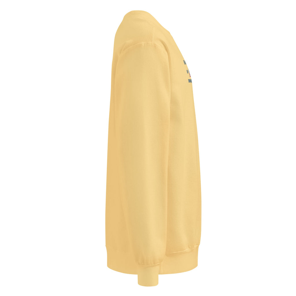 America 250th Anniversary 2026 Embroidered American Flag Sweatshirt – HAGS Clothing