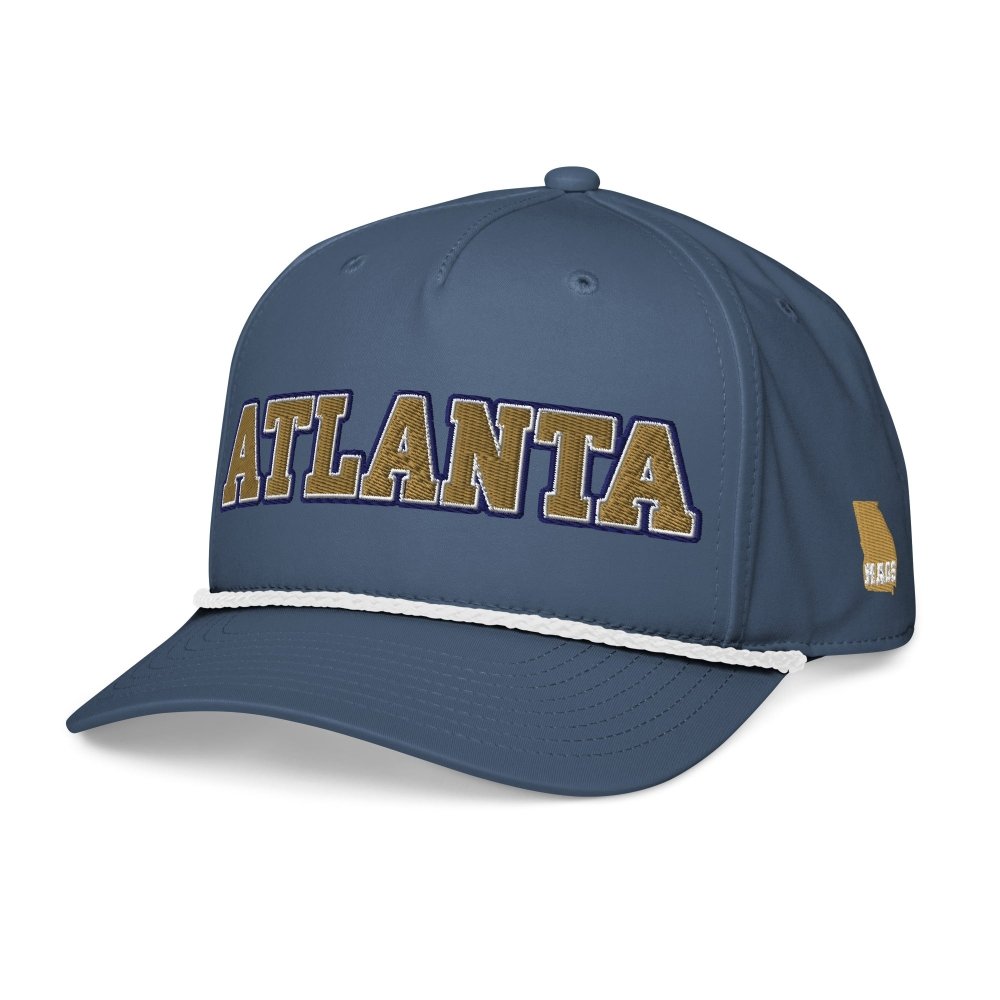 Atlanta Georgia Rope Hat streetwear clothing college style outfit