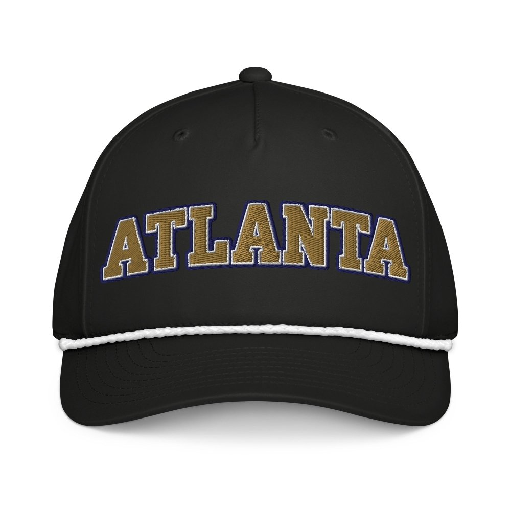 Atlanta Georgia Rope Hat streetwear clothing college style outfit