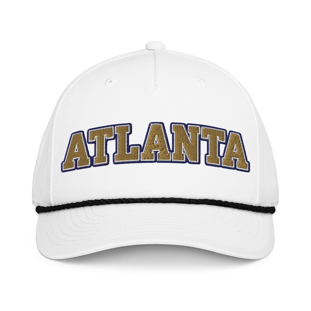 Atlanta Georgia Rope Hat streetwear clothing college style outfit