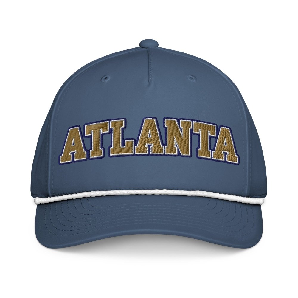Atlanta Georgia Rope Hat streetwear clothing college style outfit