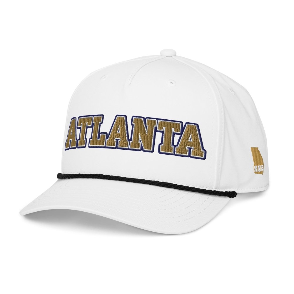 Atlanta Georgia Rope Hat streetwear clothing college style outfit