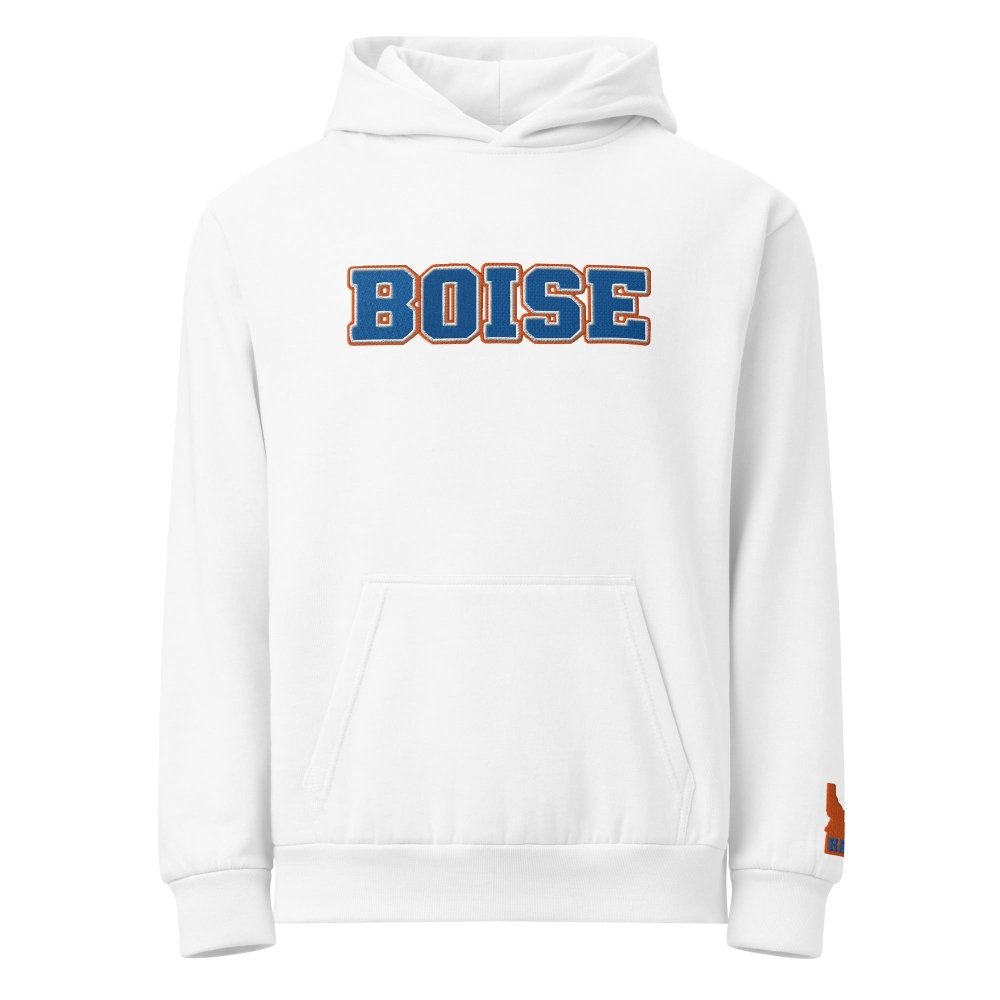 Boise State Gameday Hoodie | Boise Idaho College Sweatshirt streetwear clothing college style outfit