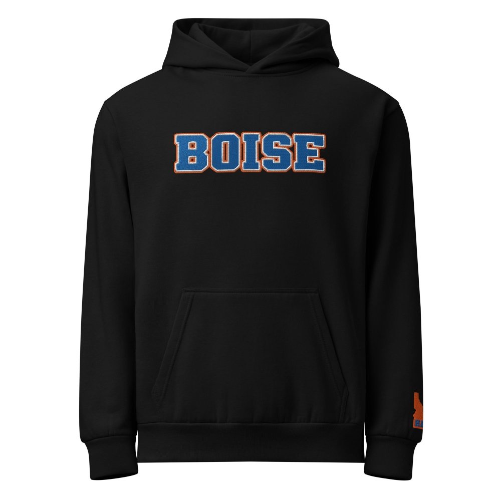 Boise State Gameday Hoodie | Boise Idaho College Sweatshirt streetwear clothing college style outfit