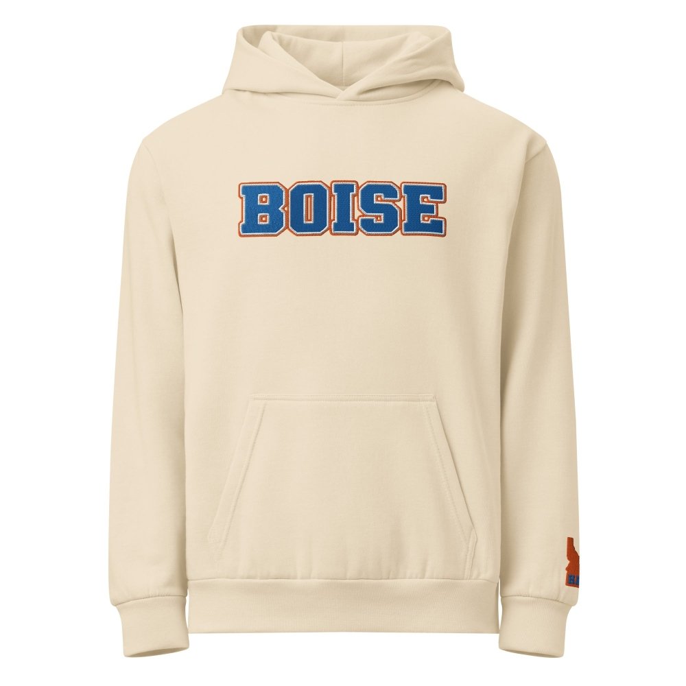 Boise State Gameday Hoodie | Boise Idaho College Sweatshirt streetwear clothing college style outfit