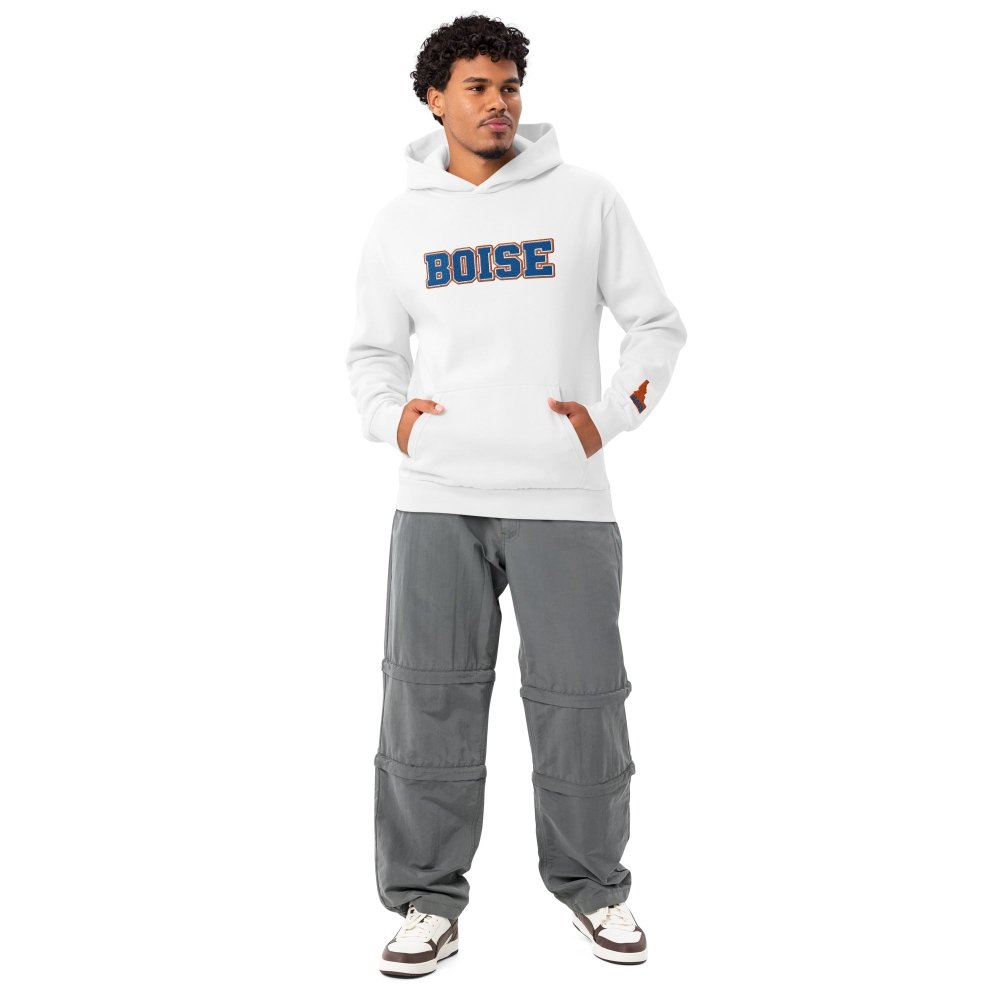Boise State Gameday Hoodie | Boise Idaho College Sweatshirt streetwear clothing college style outfit