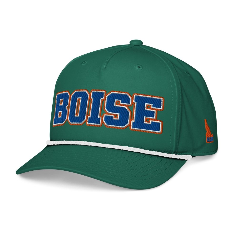 Boise State Rope Hat | Boise Idaho Gameday Cap streetwear clothing college style outfit
