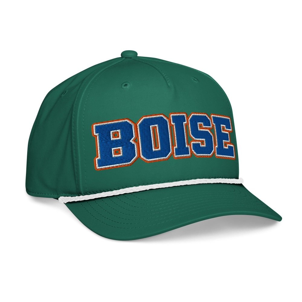 Boise State Rope Hat | Boise Idaho Gameday Cap streetwear clothing college style outfit