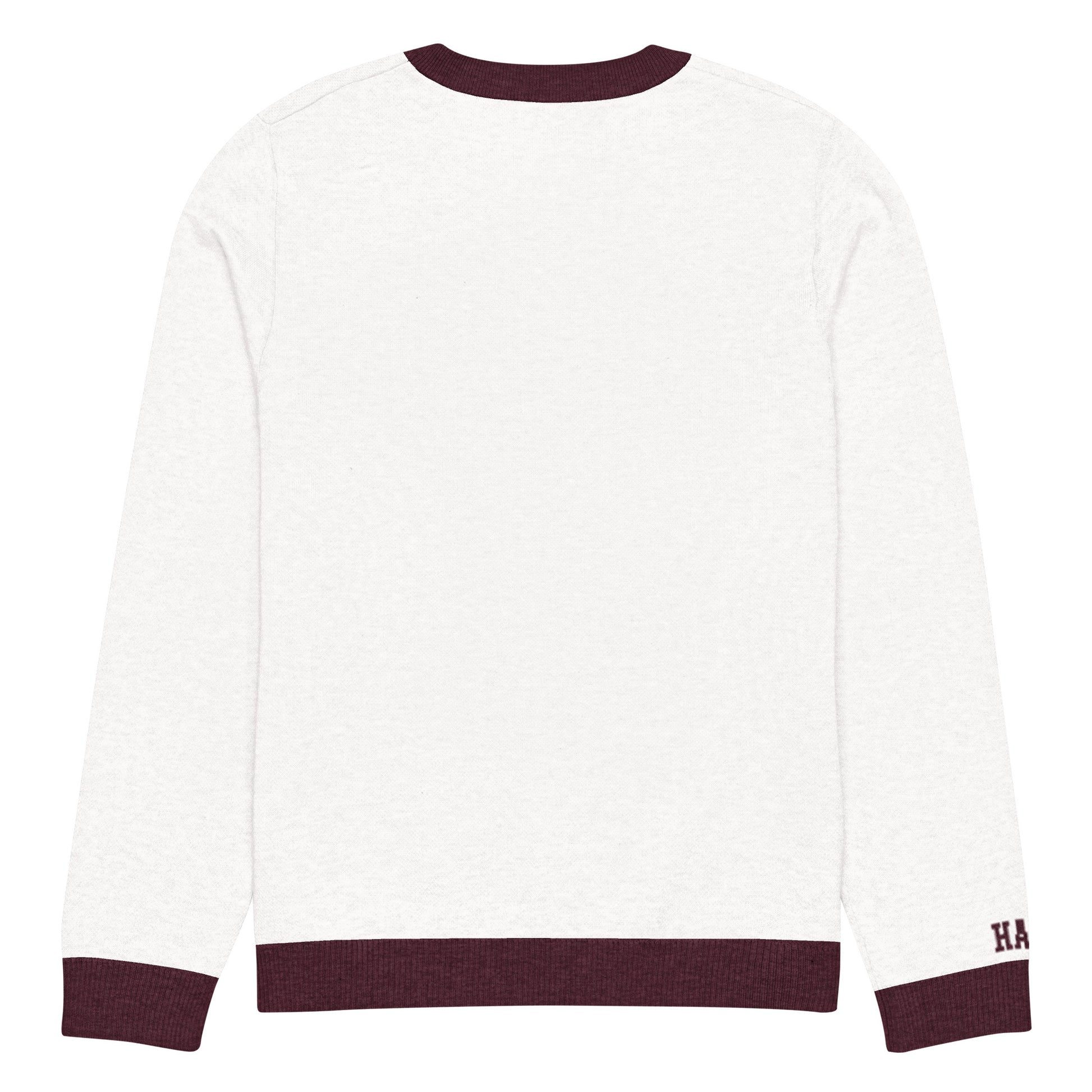 Kansas City KC Bear Knitted Crewneck Sweater – Vintage Football Teddy Knit – HAGS Clothing