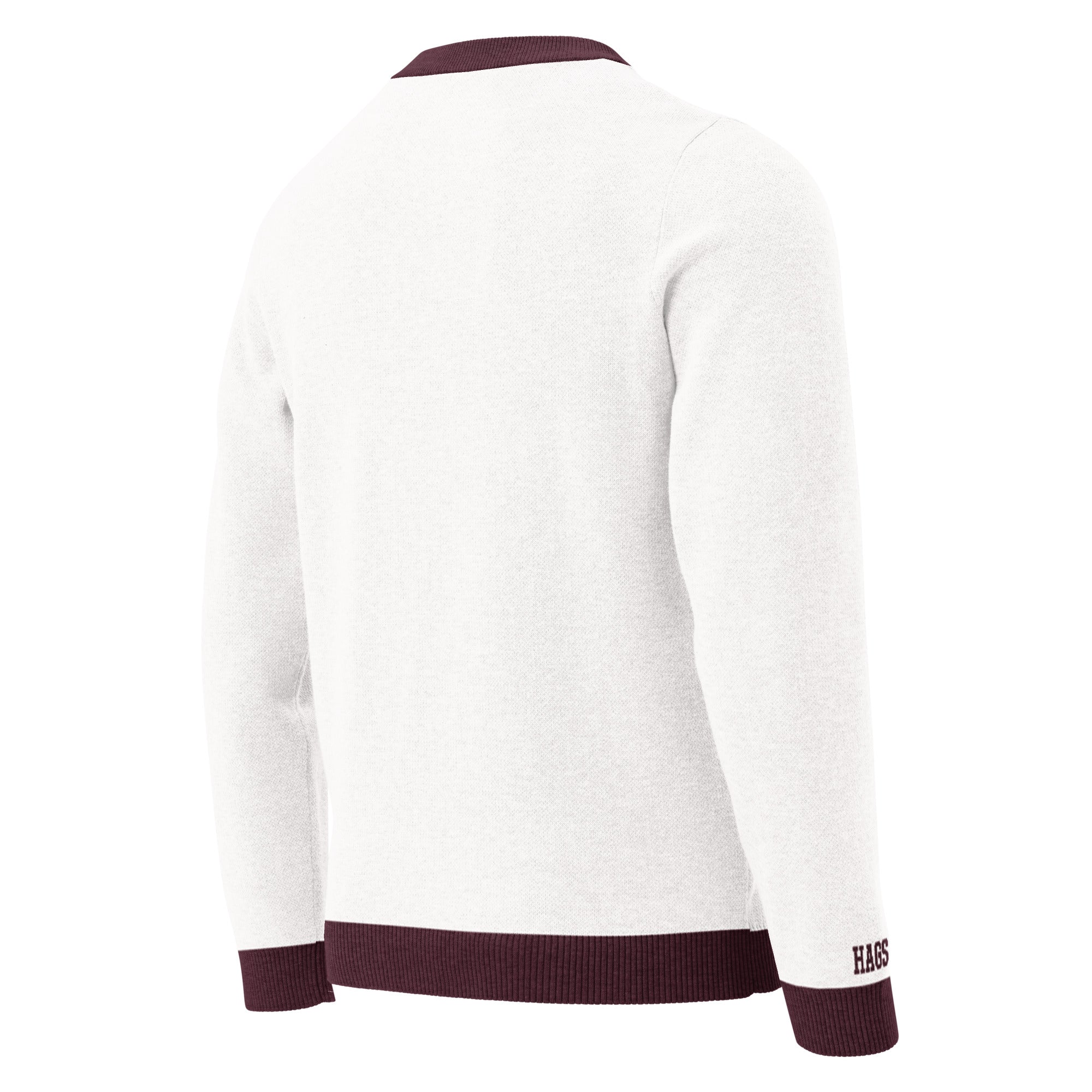 Kansas City KC Bear Knitted Crewneck Sweater – Vintage Football Teddy Knit – HAGS Clothing