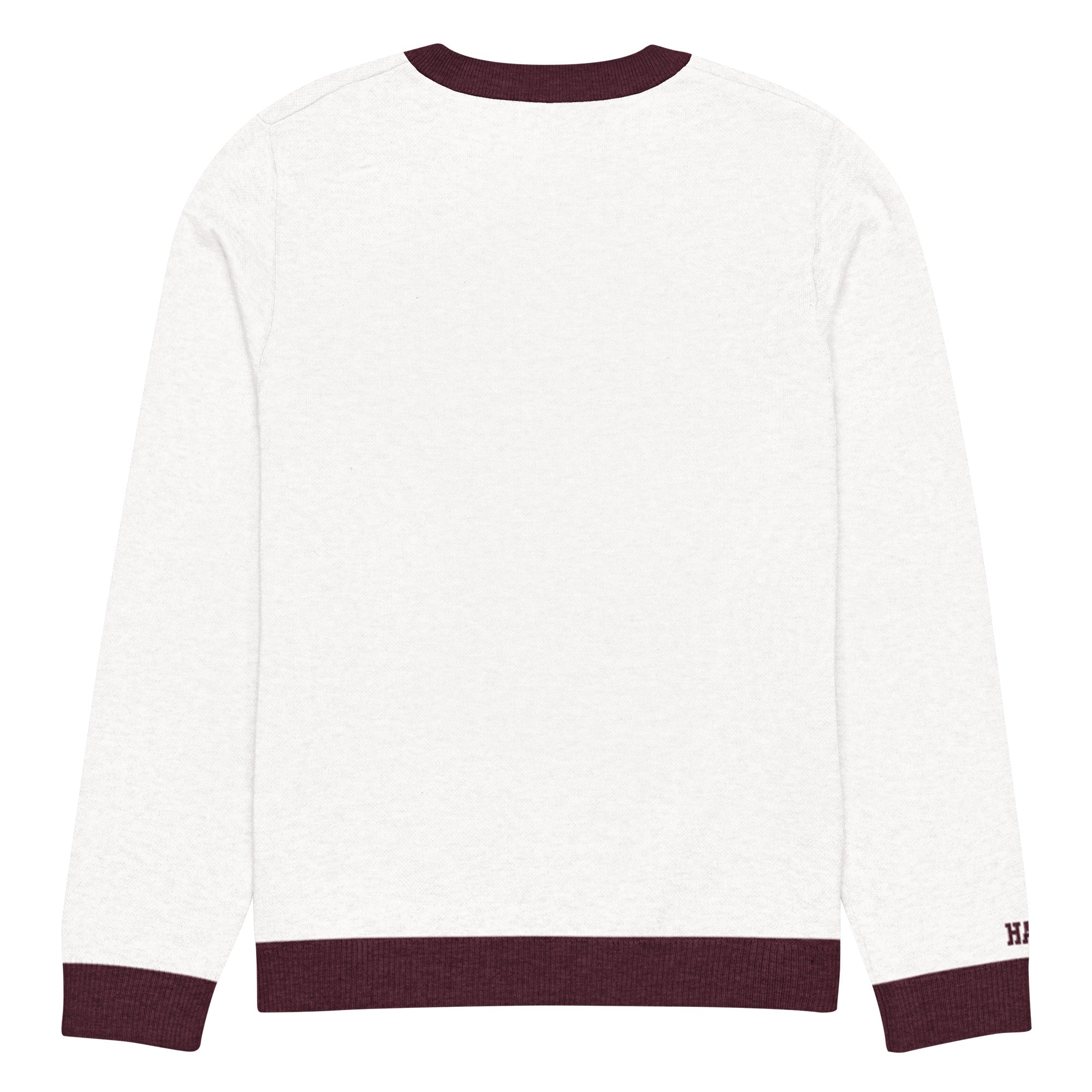 Kansas City KC Bear Knitted Crewneck Sweater – Vintage Football Teddy Knit – HAGS Clothing