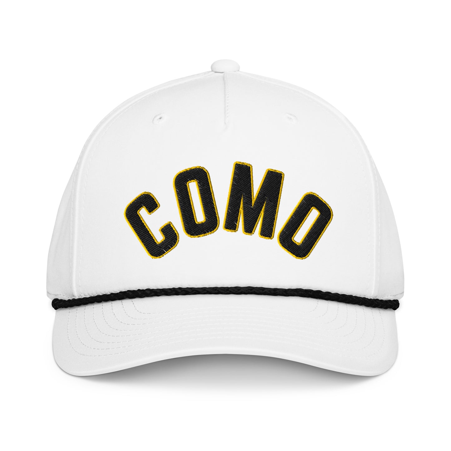 3D Puff Embroidered Como Rope Hat – HAGS Clothing