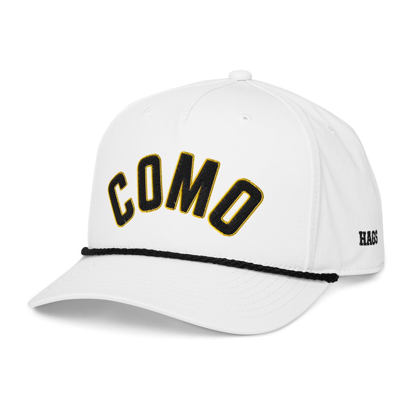3D Puff Embroidered Como Rope Hat – HAGS Clothing