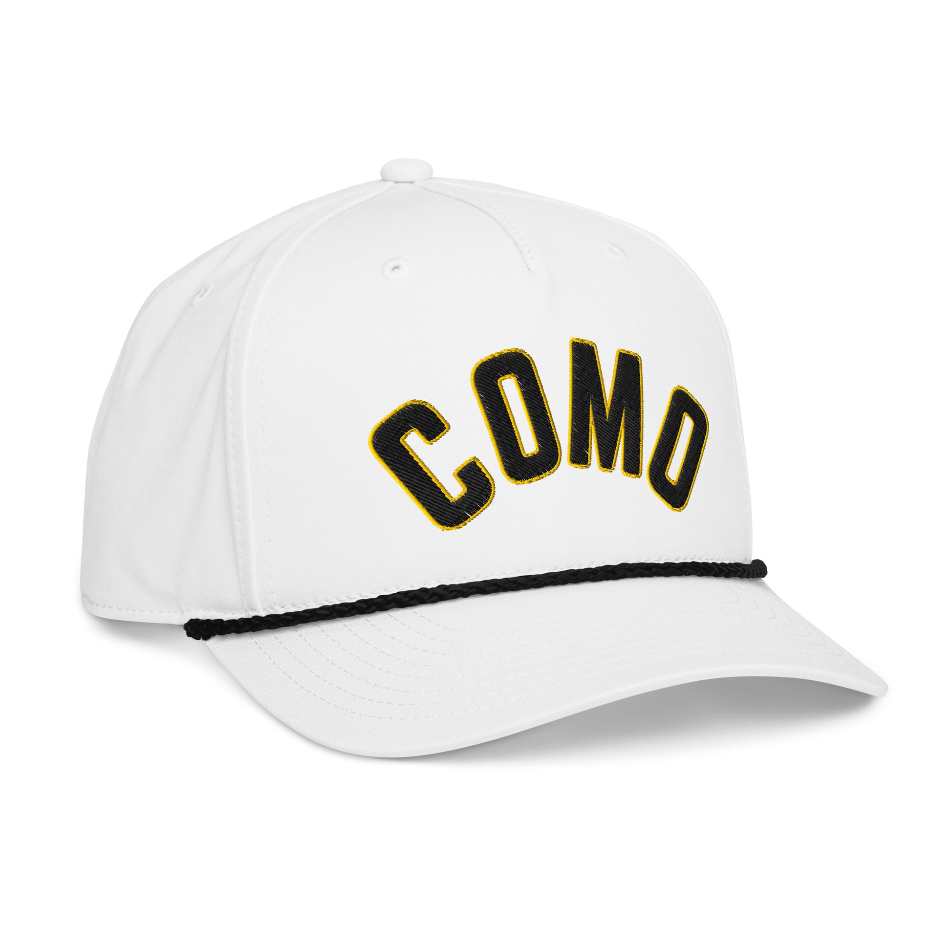 3D Puff Embroidered Como Rope Hat – HAGS Clothing