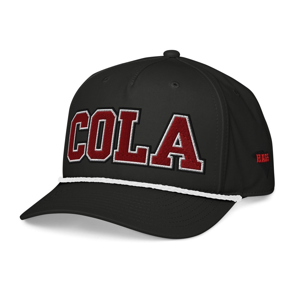 Columbia South Carolina Classic Rope Hat – Embroidered COLA Gameday Cap streetwear clothing college style outfit
