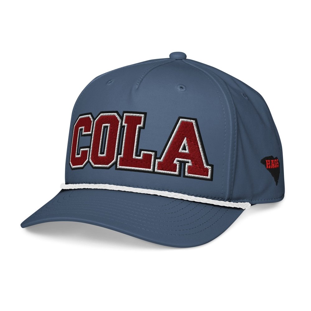 Columbia South Carolina Classic Rope Hat – Embroidered COLA Gameday Cap streetwear clothing college style outfit