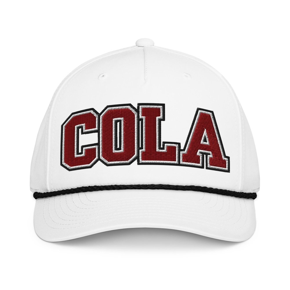 Columbia South Carolina Classic Rope Hat – Embroidered COLA Gameday Cap streetwear clothing college style outfit