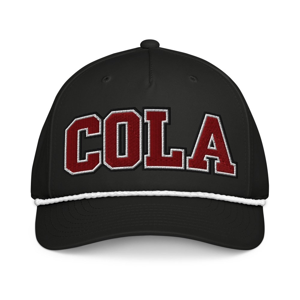 Columbia South Carolina Classic Rope Hat – Embroidered COLA Gameday Cap streetwear clothing college style outfit