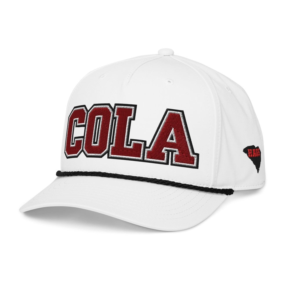 Columbia South Carolina Classic Rope Hat – Embroidered COLA Gameday Cap streetwear clothing college style outfit