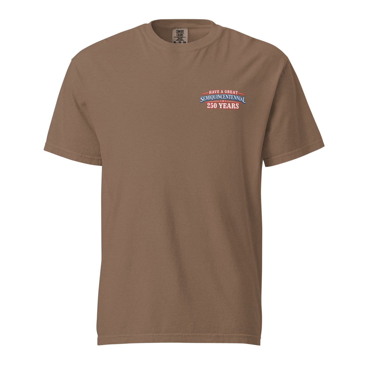 Crossing the Delaware Drinking Beers Tee – America’s 250 Years – HAGS Clothing