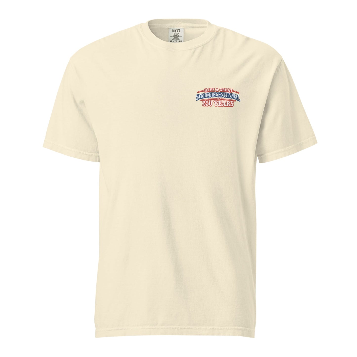 Crossing the Delaware Drinking Beers Tee – America’s 250 Years – HAGS Clothing