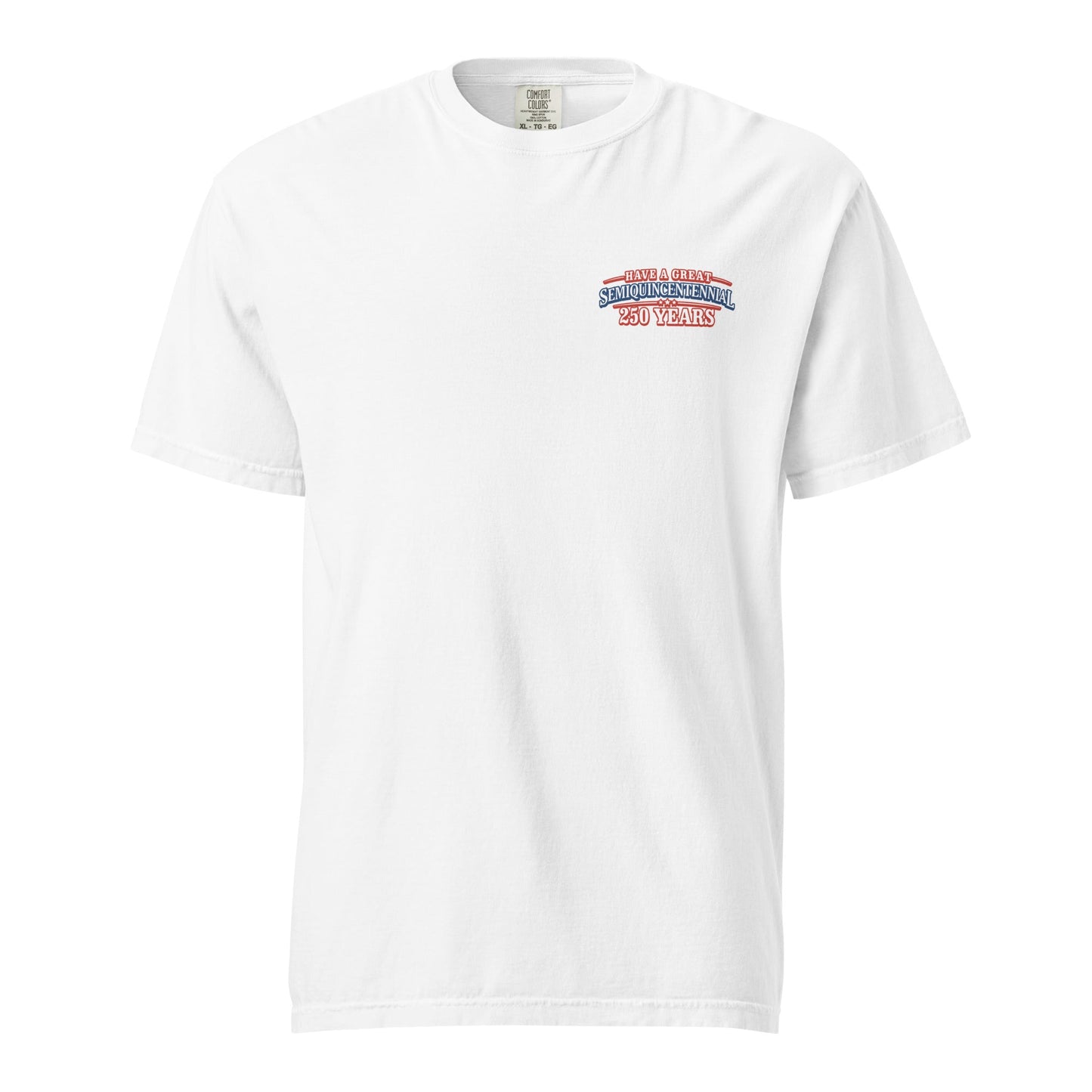 Crossing the Delaware Drinking Beers Tee – America’s 250 Years – HAGS Clothing