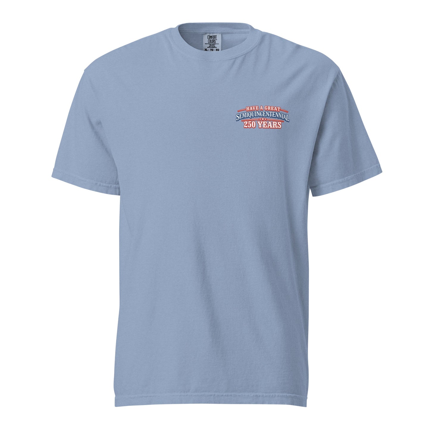 Crossing the Delaware Drinking Beers Tee – America’s 250 Years – HAGS Clothing