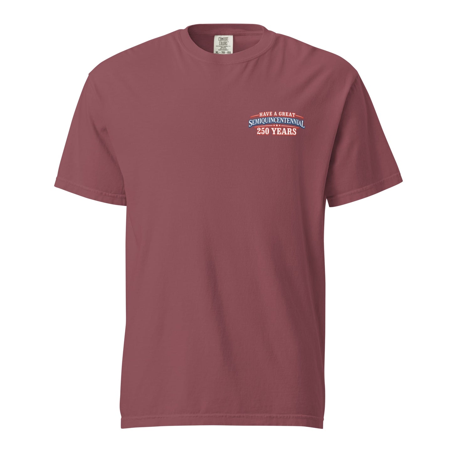 Crossing the Delaware Drinking Beers Tee – America’s 250 Years – HAGS Clothing