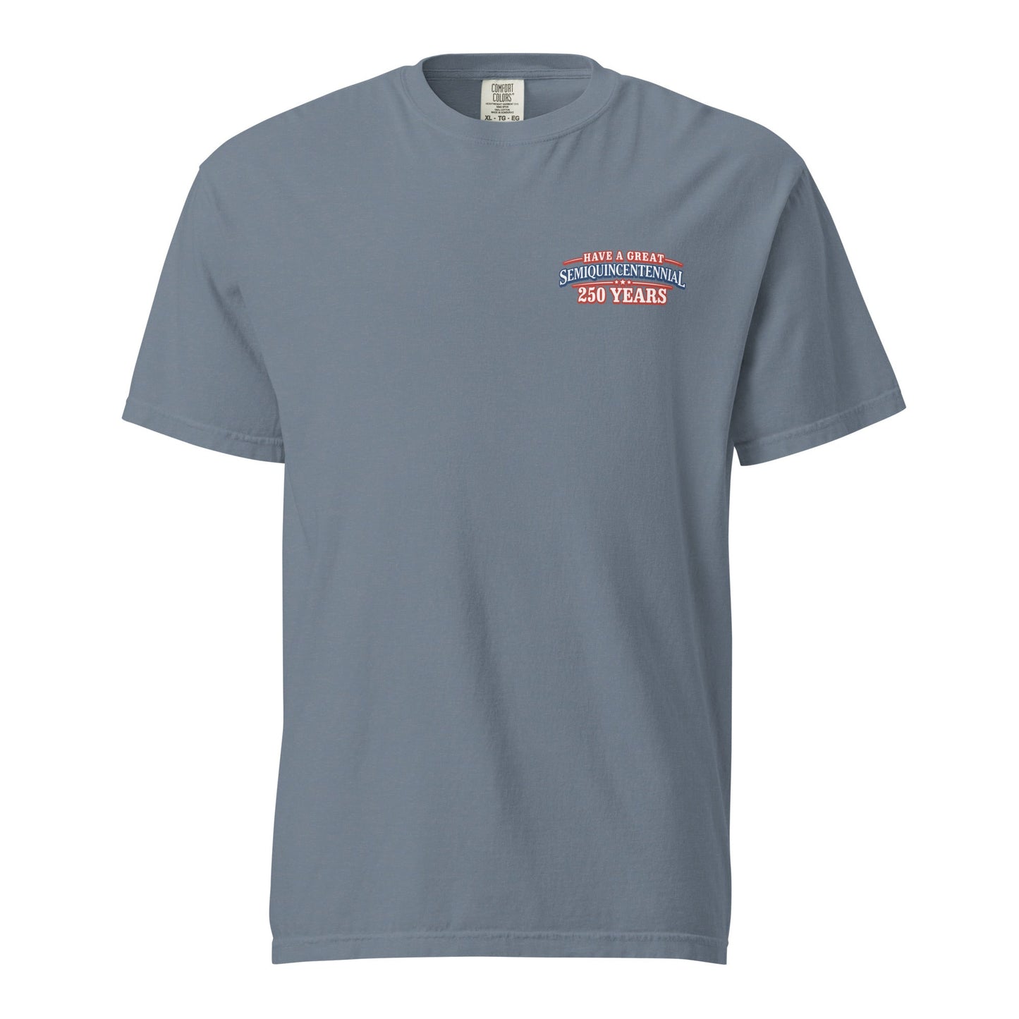 Crossing the Delaware Drinking Beers Tee – America’s 250 Years – HAGS Clothing