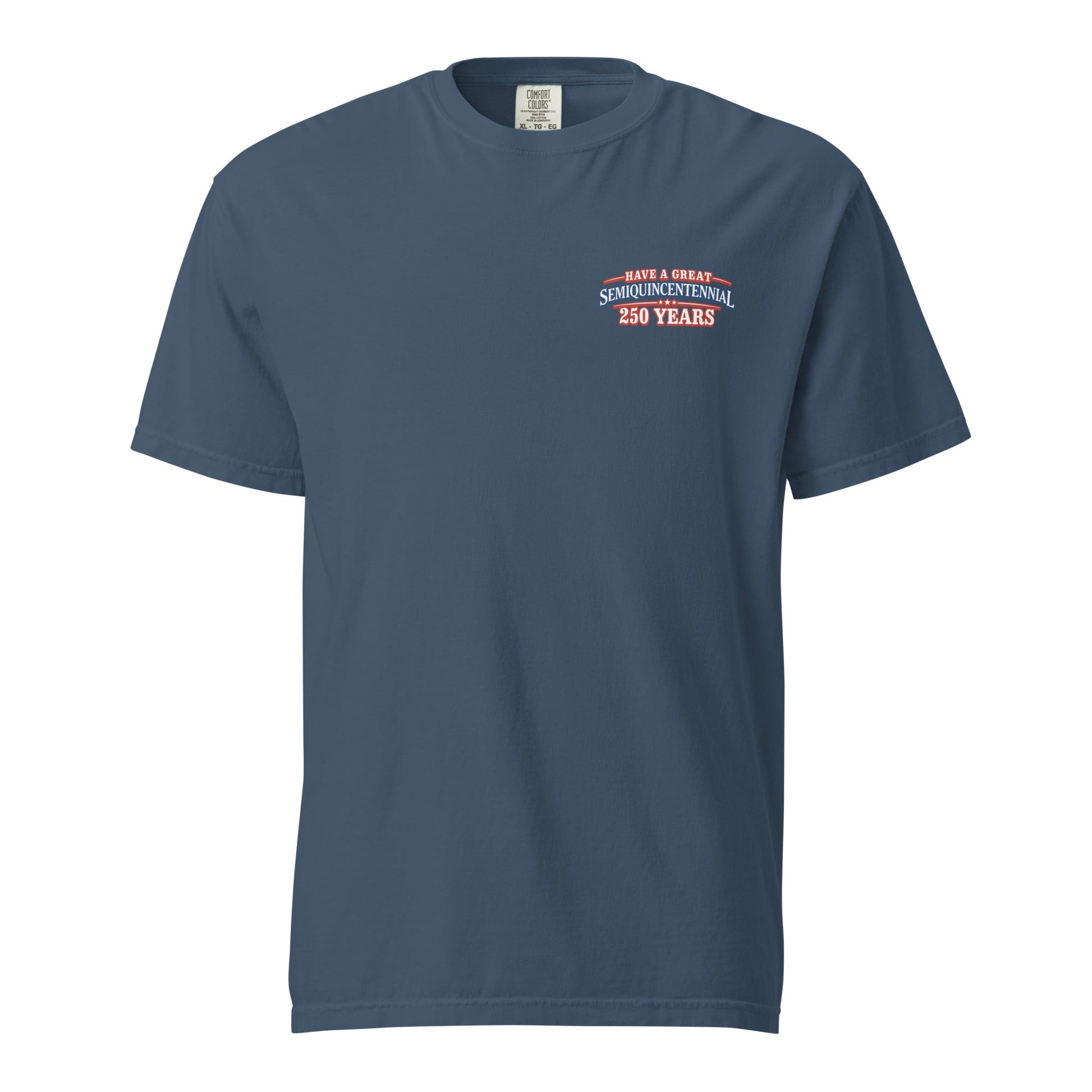 Crossing the Delaware Drinking Beers Tee – America’s 250 Years – HAGS Clothing