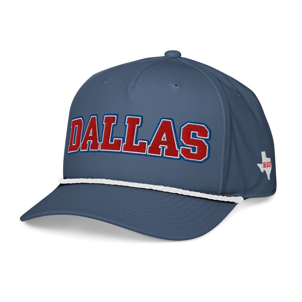 Dallas Texas Rope Hat streetwear clothing college style outfit