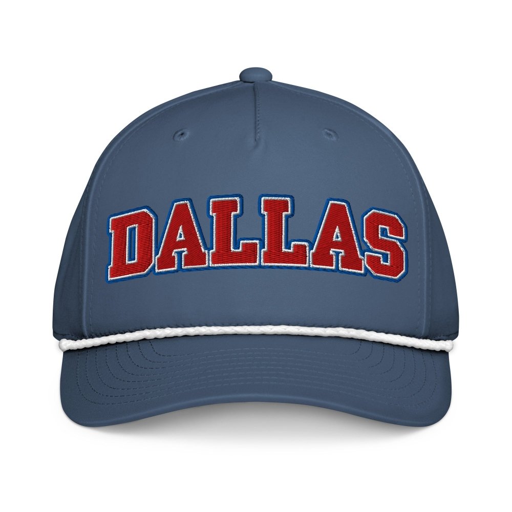 Dallas Texas Rope Hat streetwear clothing college style outfit