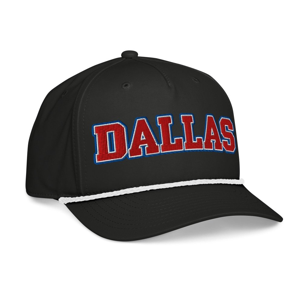 Dallas Texas Rope Hat streetwear clothing college style outfit