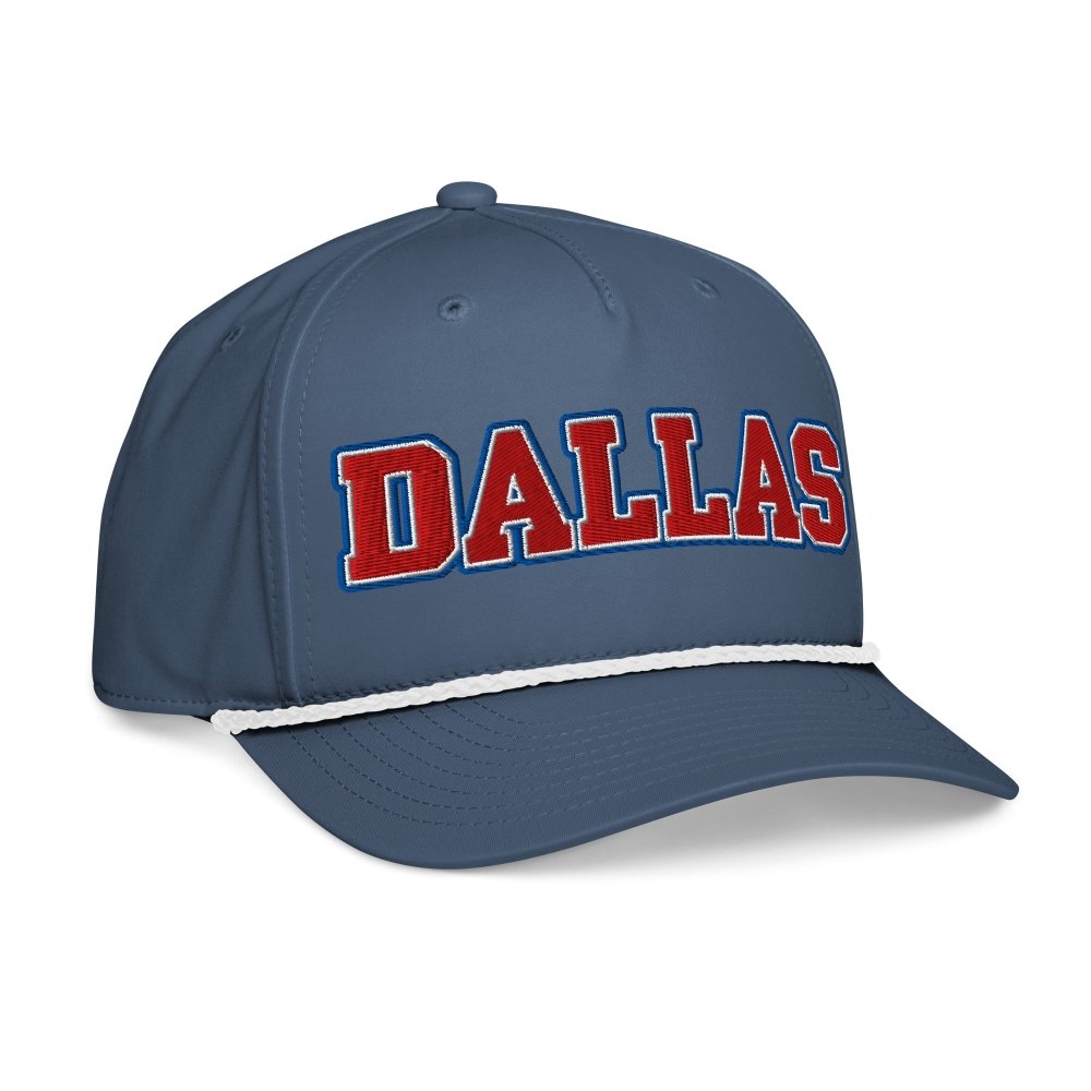 Dallas Texas Rope Hat streetwear clothing college style outfit