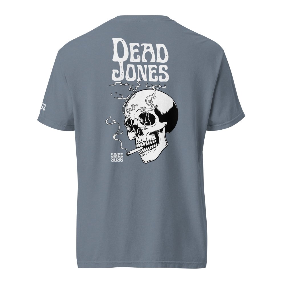 Dead Jones Band Skull Tee streetwear clothing college style outfit