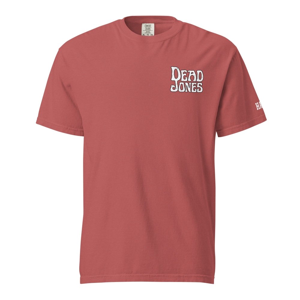 Dead Jones Band Skull Tee streetwear clothing college style outfit