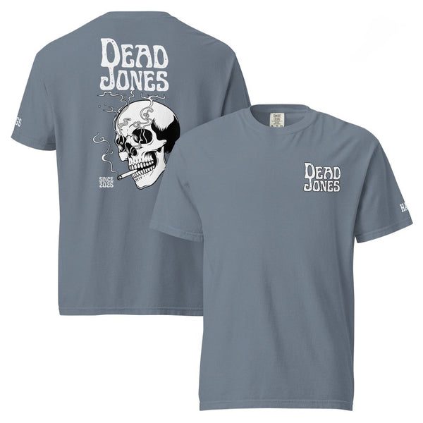 Dead Jones Band Skull Tee streetwear clothing college style outfit