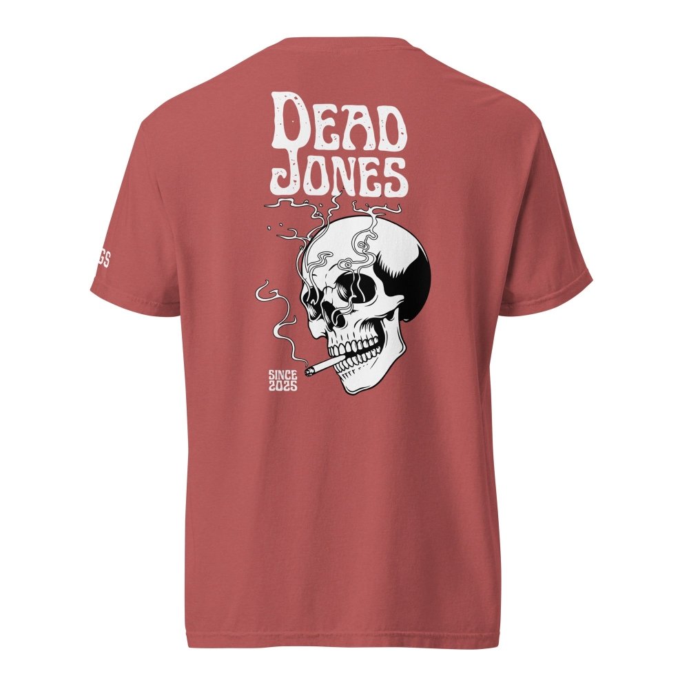 Dead Jones Band Skull Tee streetwear clothing college style outfit