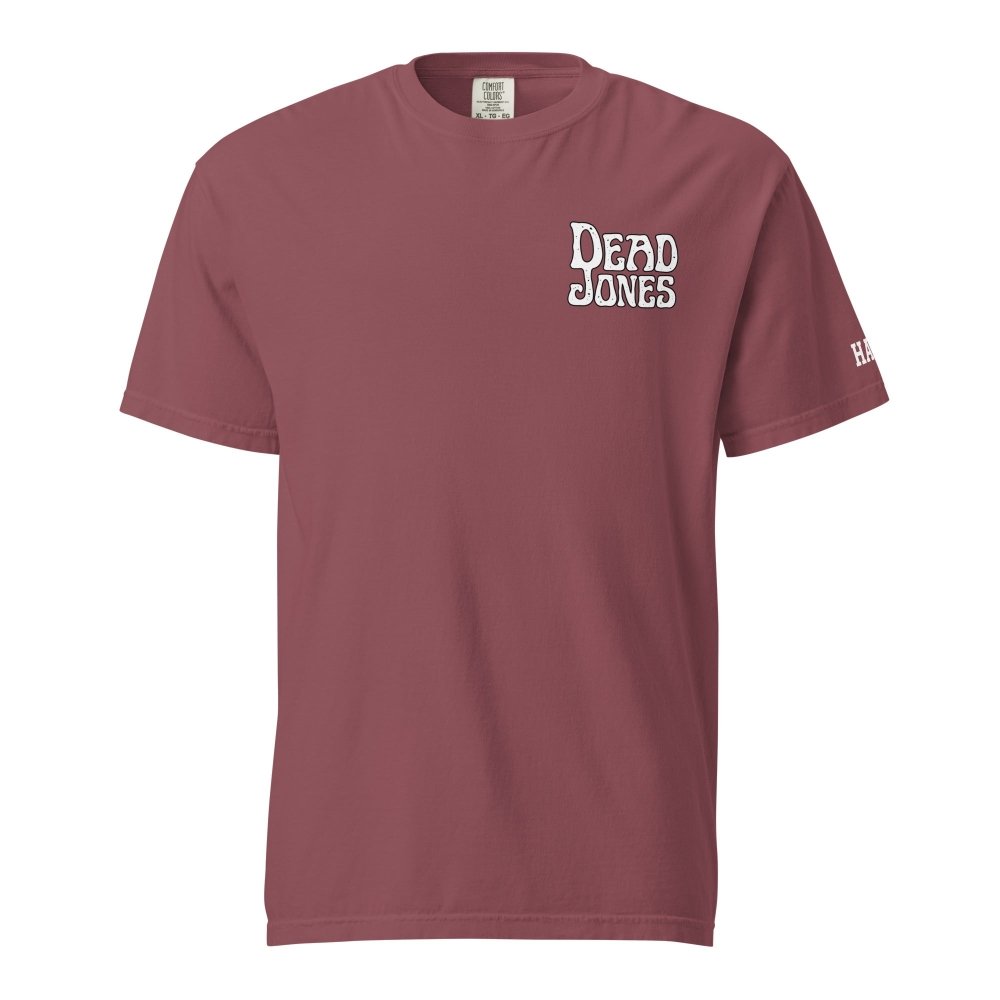 Dead Jones Band Skull Tee streetwear clothing college style outfit