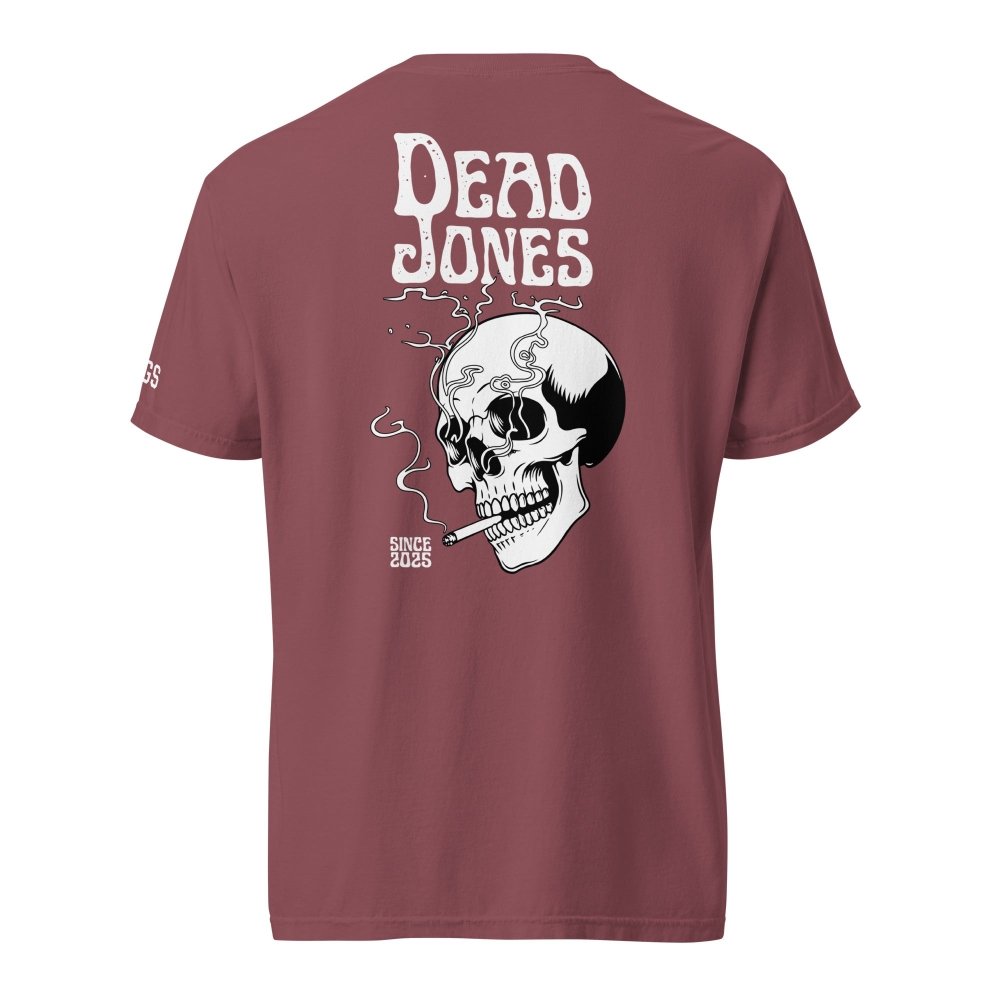 Dead Jones Band Skull Tee streetwear clothing college style outfit
