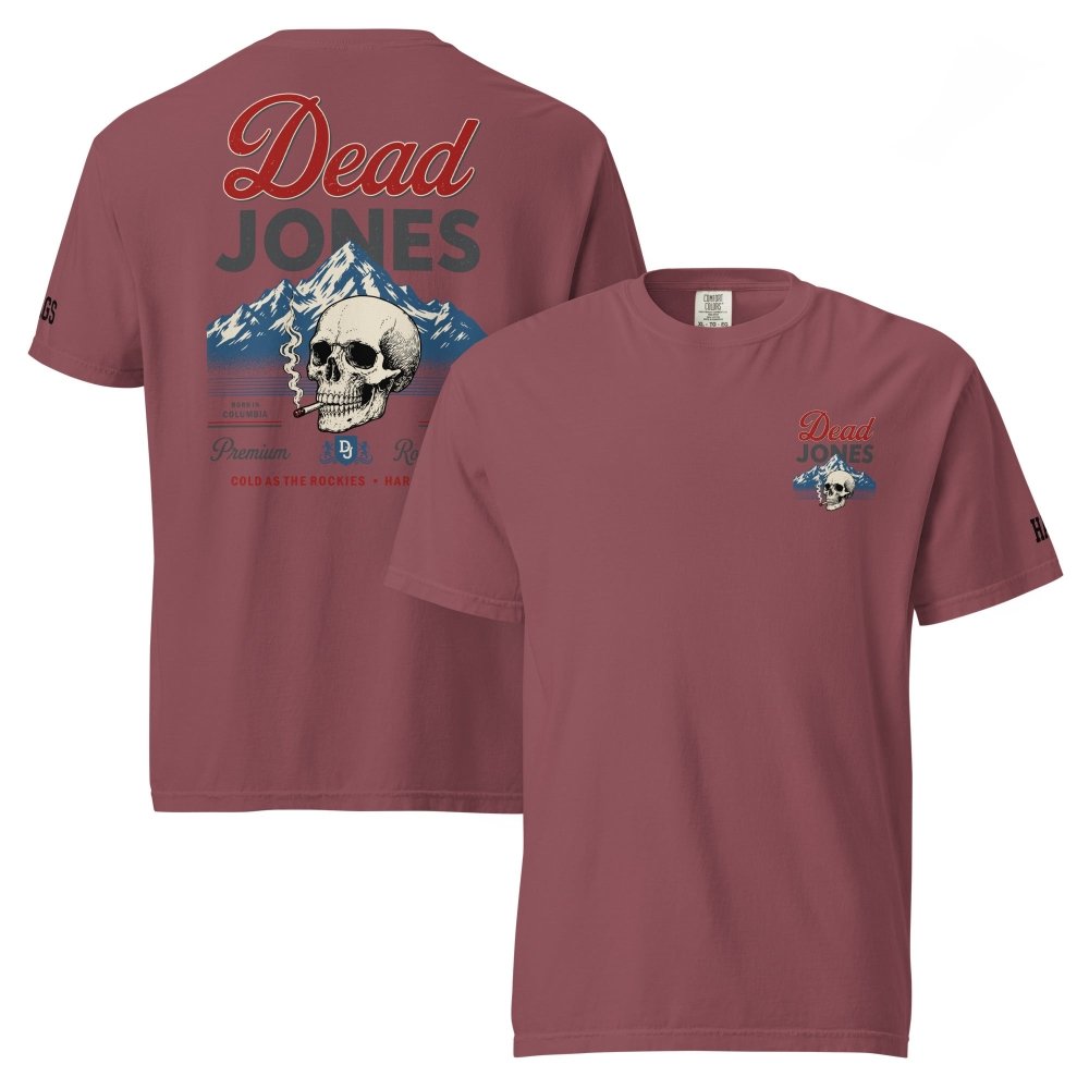 Dead Jones Band Vintage Light Beer Tee streetwear clothing college style outfit