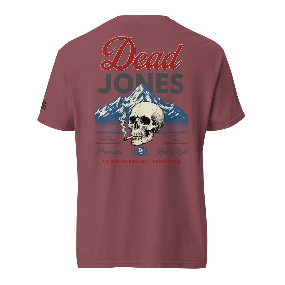 Dead Jones Band Vintage Light Beer Tee streetwear clothing college style outfit