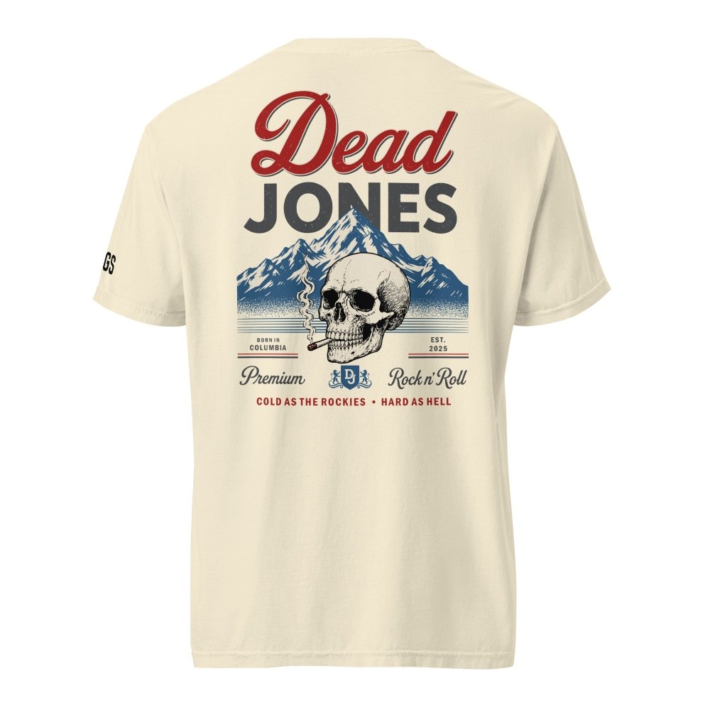 Dead Jones Band Vintage Light Beer Tee streetwear clothing college style outfit