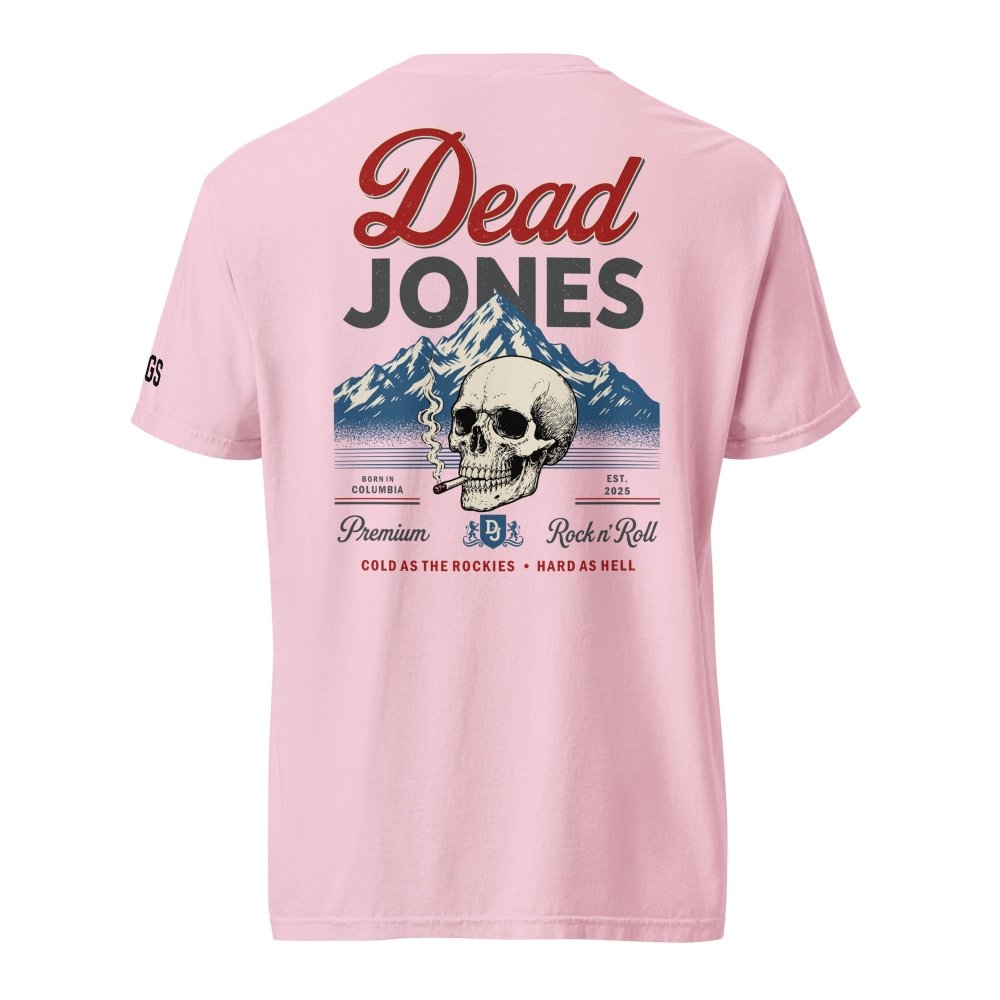Dead Jones Band Vintage Light Beer Tee streetwear clothing college style outfit